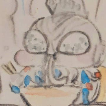 ぜとくんが兄さんにお弁当を届けるお話