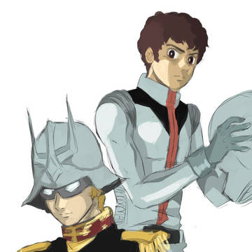 ガンダムとライナー