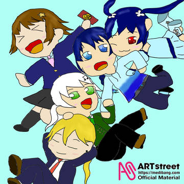オリキャラたち