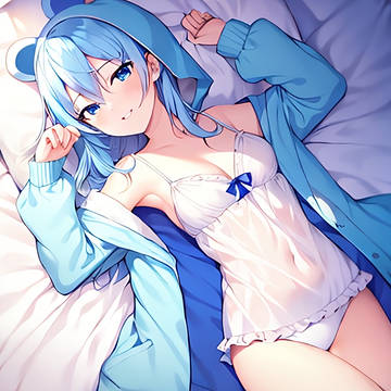 Hoshimachi Suisei Sleepwear