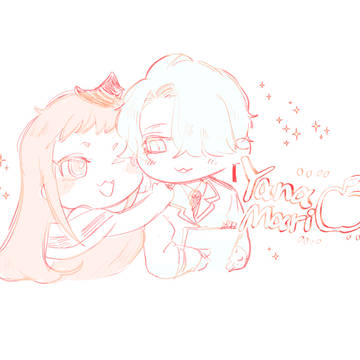 やなマリらくがき！