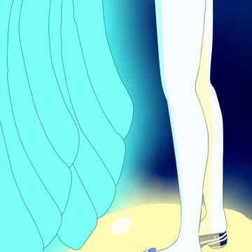 ここみんのクラゲとおしっこは発光するらしいです