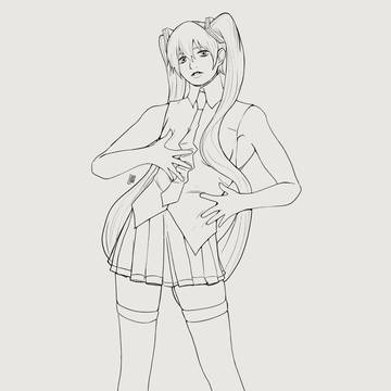 Late for Miku Day