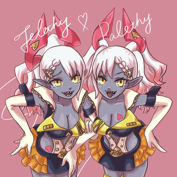 テレパレちゃん