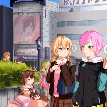 virtual東京