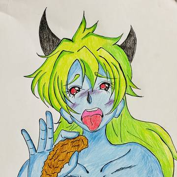 エビフライの呪い