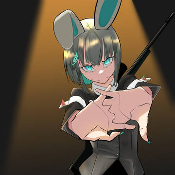 秘密のボニー!!🐰🔫