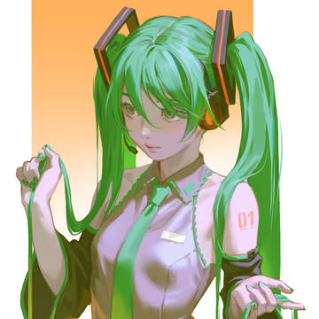 ミクさん