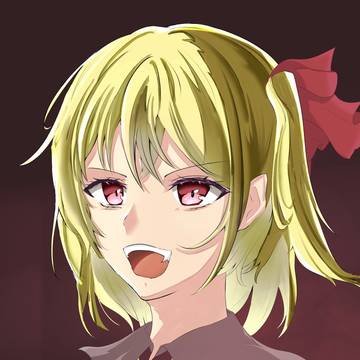 顔練習フラン