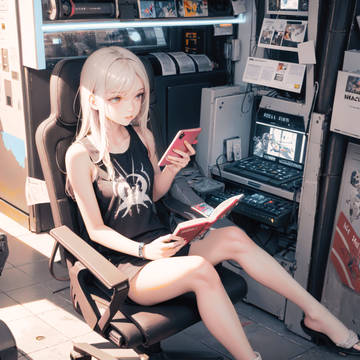 #AIイラスト好きさんと繋がりたい