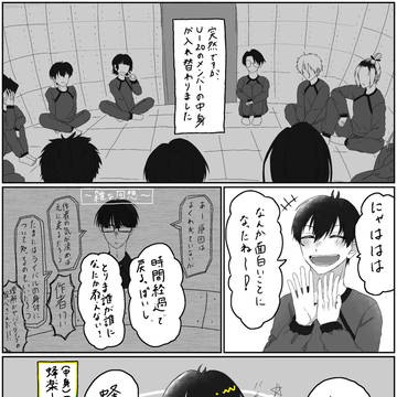 U-20戦メンバーで入れ替わり漫画