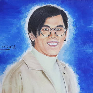 Klayheng - Hipster Smile Drawing
