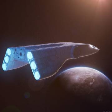S-800 'Serpent' Shuttle