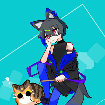 みけねことお遊び