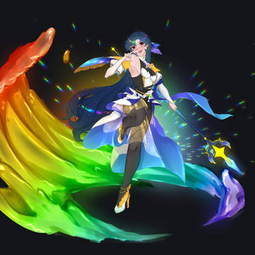 Wave of prism