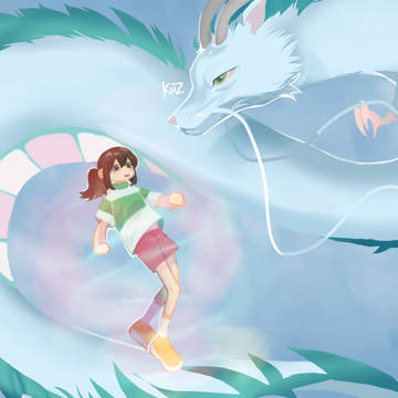 Spirited Away fanart