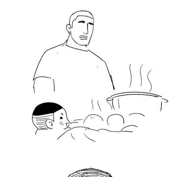 ちびさわと餃子