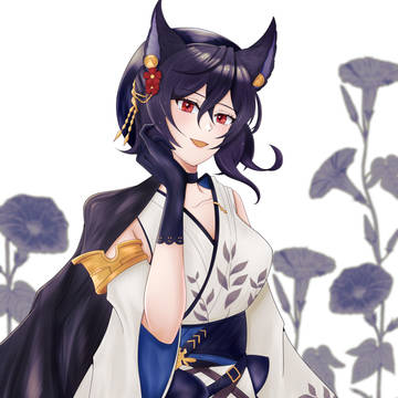 浴衣イルザさん