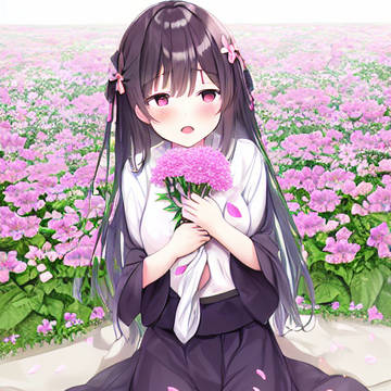 花より綺麗な人