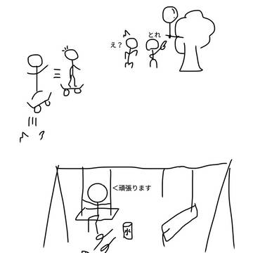 ぼっち生活1日目
