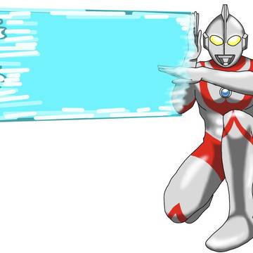 ウルトラマンのメッセージカード