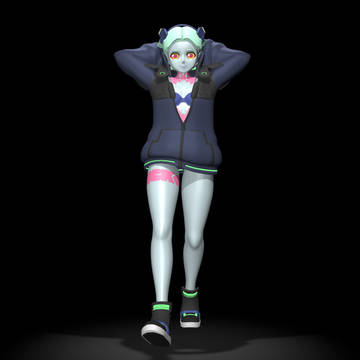 REBECCA WALK animation