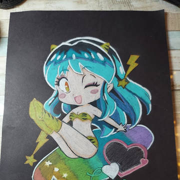 Lum with Prismacolor