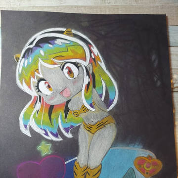 Lum with Pastels