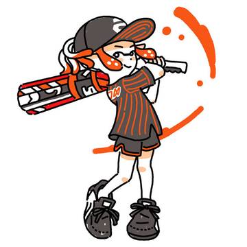 ブキ絵　パラシェルター