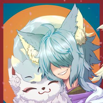 濡髪童子と天狐