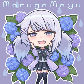 ミニキャラ風まゆちゃん