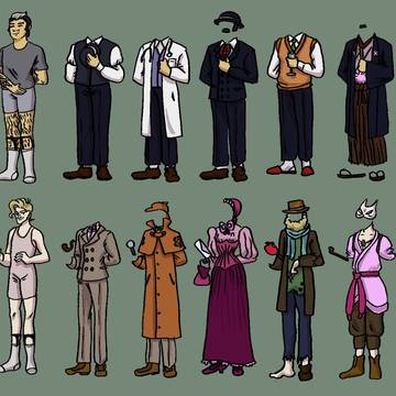 Hmmk week Day 2: Disguises