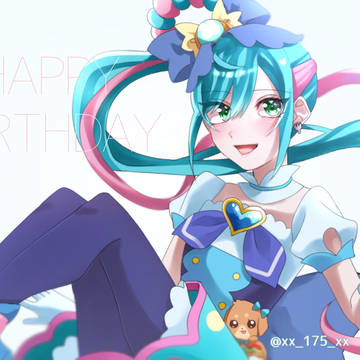 キュアスパイシーおめでとう🫰🏻💙
