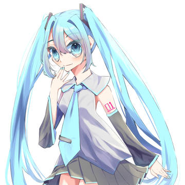 初音ミクさん