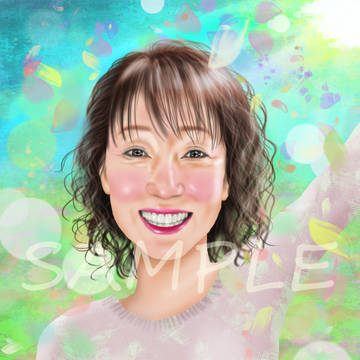 似顔絵
