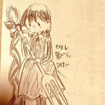 ケーキの女の子
