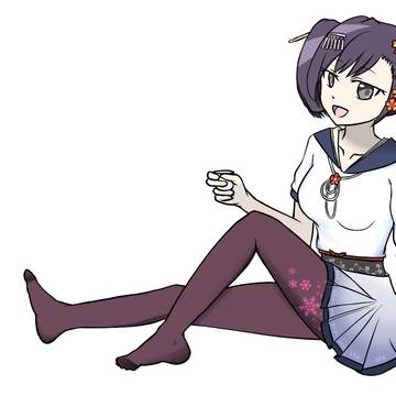 越後湯沢かすみちゃん　イベント用名刺画像