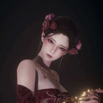 设子：舞娘