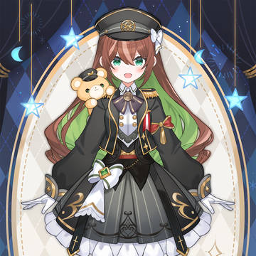 【お仕事】日奈森ろみぃちゃん新衣装立ち絵イラスト