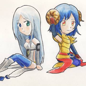 Queen Seraph & Queen Volsung