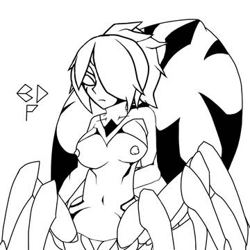 (练习作品)阿拉克涅领主