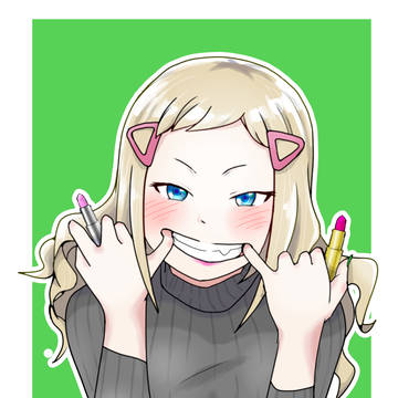 ２月のわたモテ絵