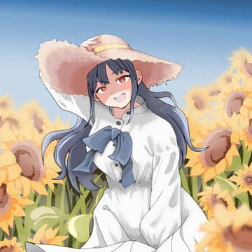 ワンピースな杏奈さん