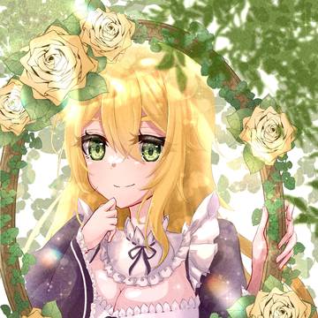 フレデリカと花