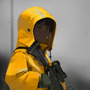 STALKER girl loner