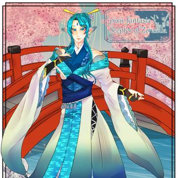 【PFSOZ】Dancing fish【燈桜祭】