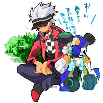 メダロット9と8ログ