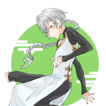 創作男子