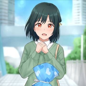 🍪ホワイトデー栞子ちゃん🔖