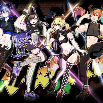 悪魔×ビビバス